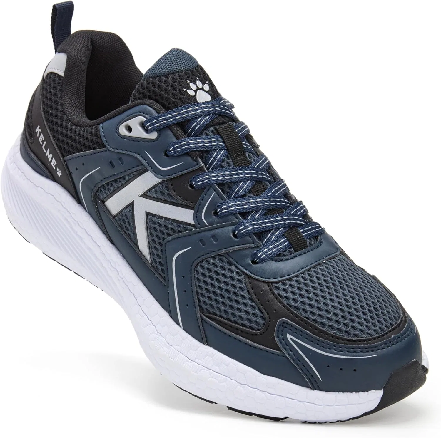 Кроссовки Kelme Unisex Zapatillas Casual Blazing Trainers, Gray — фото 2