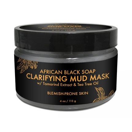 

Маска для лица SheaMoisture African Black Soap для проблемной кожи 4 унции