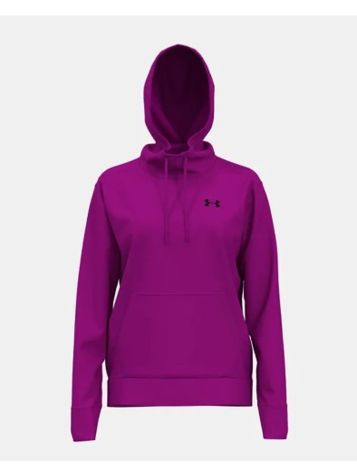 

Толстовка Under Armour, цвет rosa/schwarz