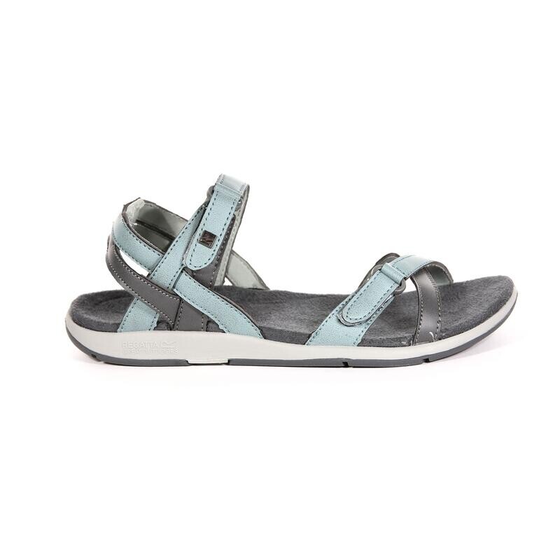 

Женские сандалии Regatta, цвет electric blue/light grey