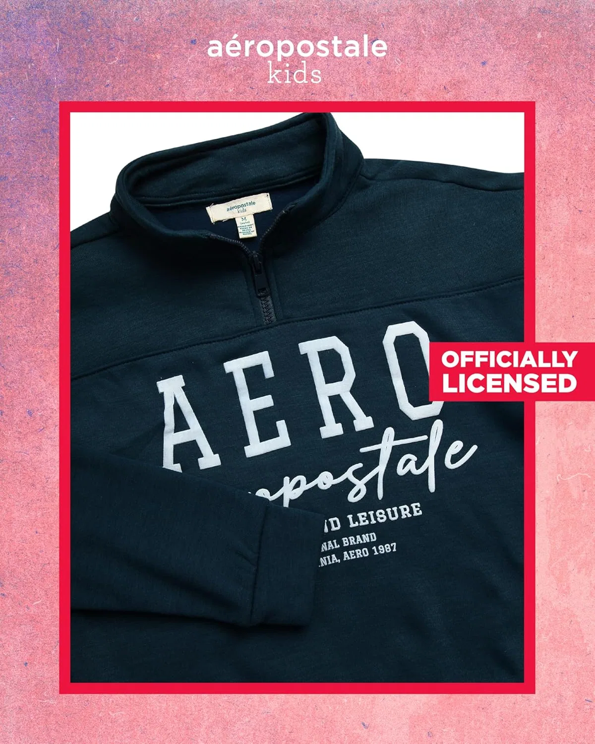 Детский спортивный костюм Aeropostale Teal Pond, 2 предмета — фото 3
