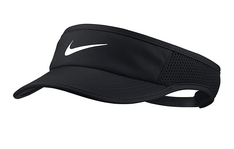 

Унисекс черная бейсболка Nike из полиэстера