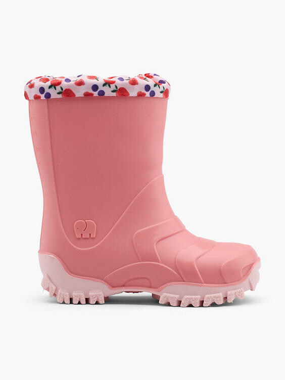 

Резиновые сапоги ЖЕЛЛИ Elefanten, розовый