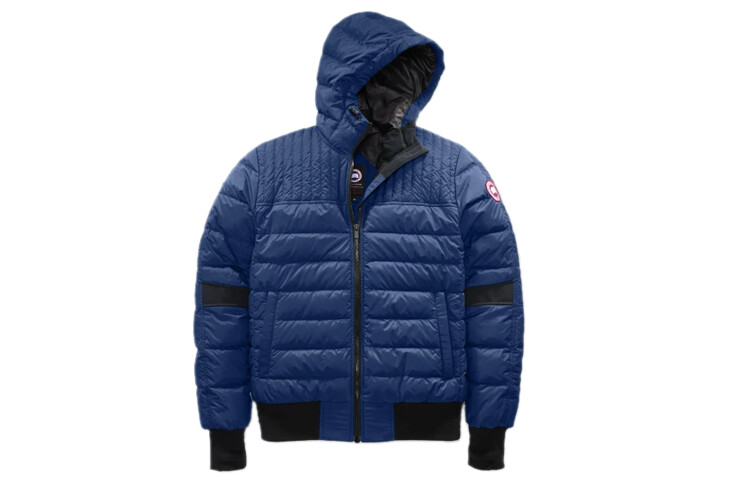 

Мужской пуховик Canada Goose, цвет polar night blue