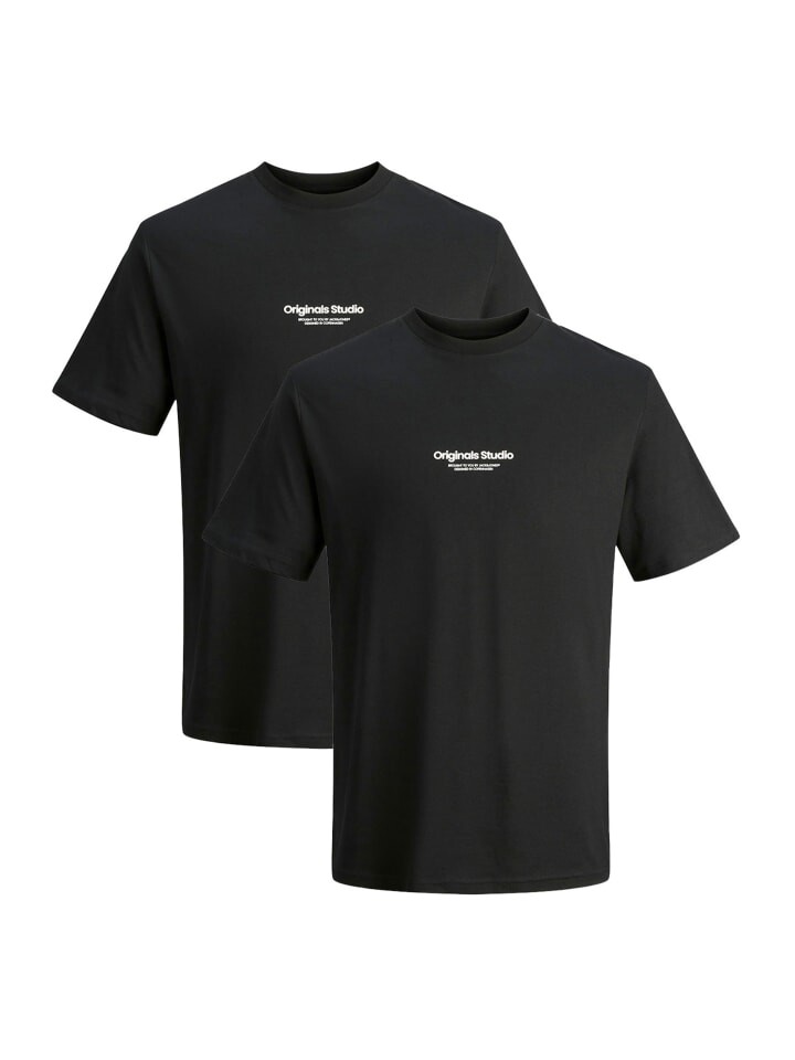 

Футболка Jack & Jones T-Shirt Jorvesterbro, черный