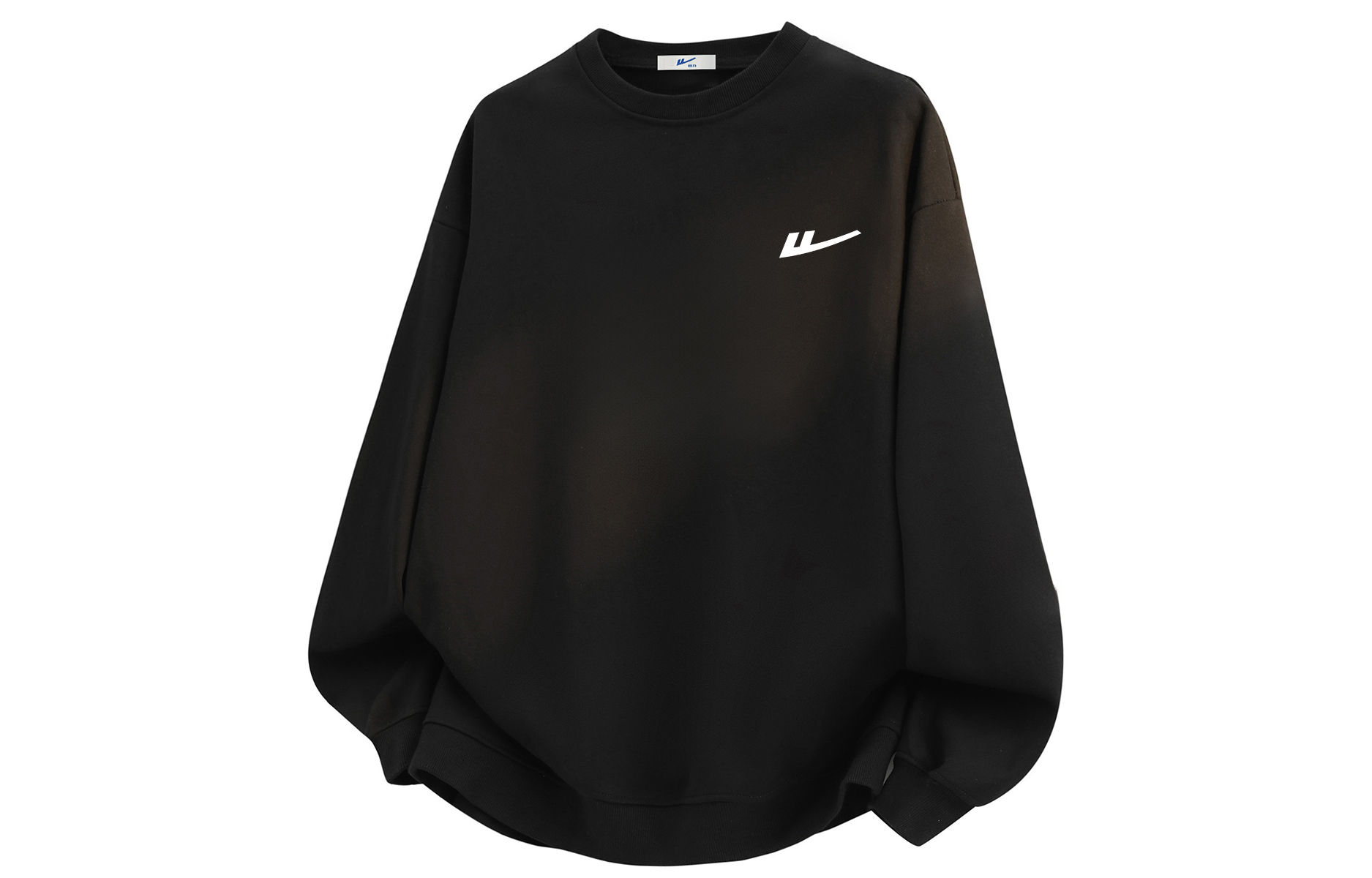 

Свитшот Unisex Crew Neck Moderate Regular WARRIOR, черный (upgraded)