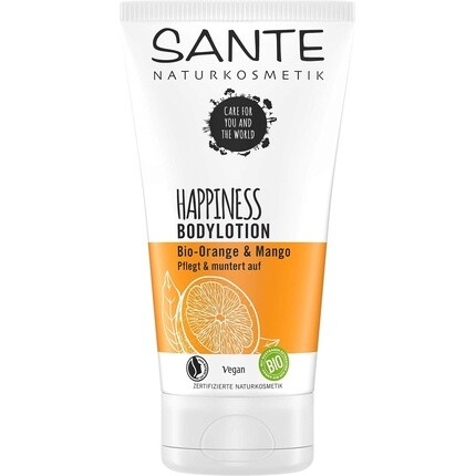 

Sante Happiness Лосьон для тела Эко Апельсин и Манго 150мл, Sante Naturkosmetik