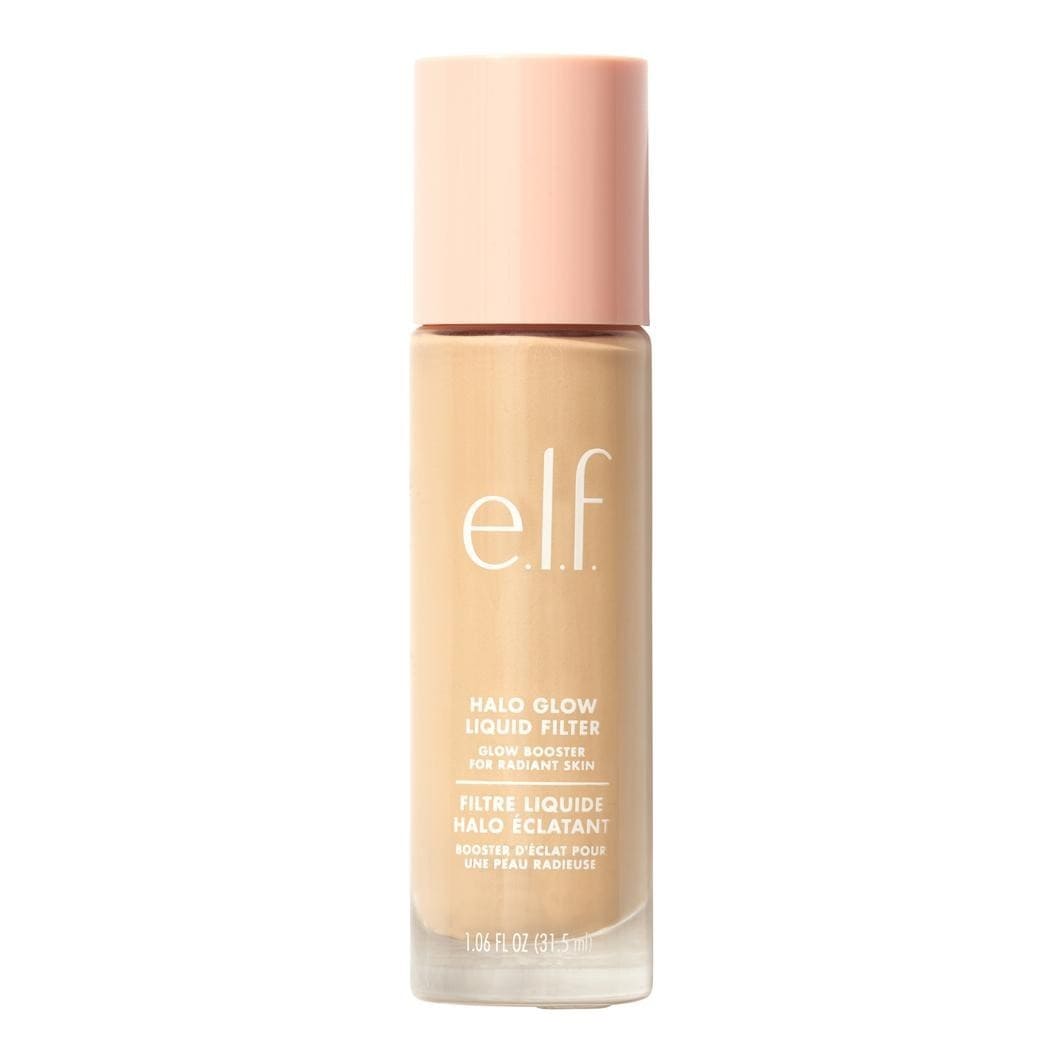 

Тональный крем для лица halo glow liquid filter Elf Cosmetics, 0.5 - fair, объем 31.5 мл