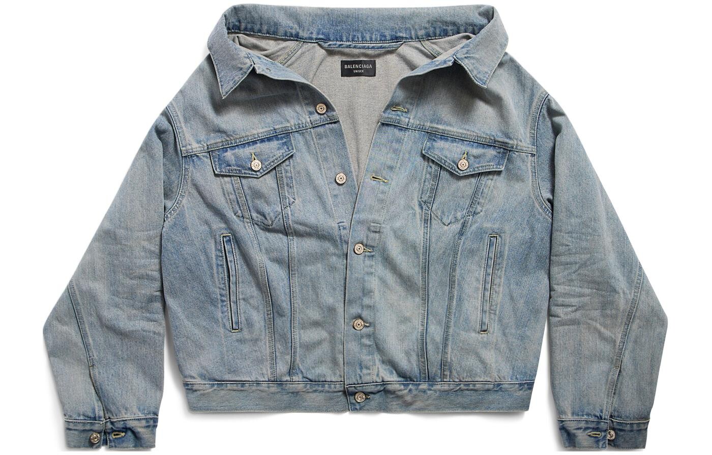 

Balenciaga Женская куртка, цвет Light Blue