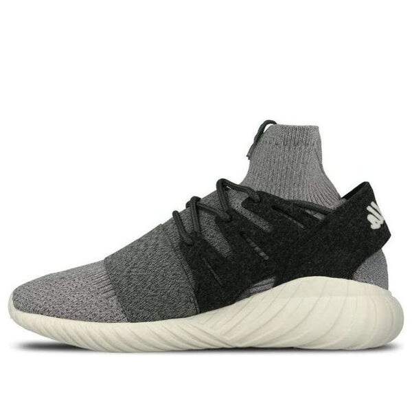 

Кроссовки ronnie fieg x tubular doom Adidas, серый