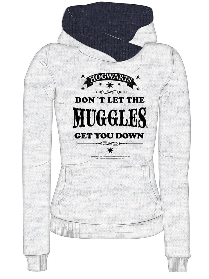 

Толстовка Harry Potter Hoodie, серый