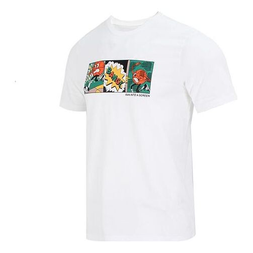 

Футболка Adidas Lil' Stripe Basketball Graphic Tee 'White', белый