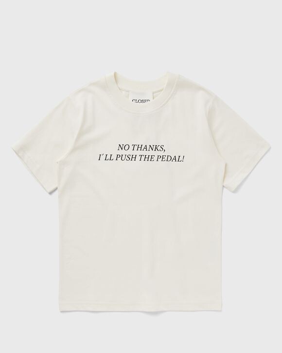 

Топ Closed Printed Tee, слоновая кость