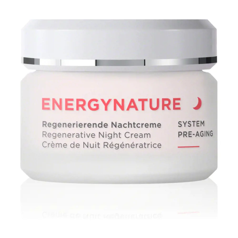 

Крем против морщин Energynature Crema De Noche Regeneradora Annemarie Börlind, 50 мл