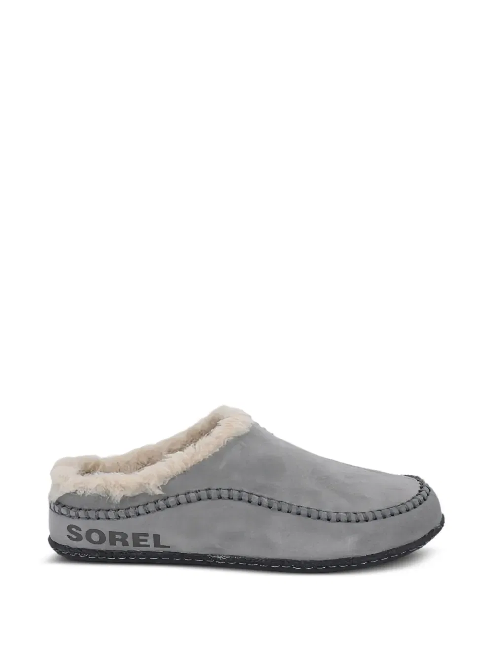 Тапочки из овчины Sorel, серый