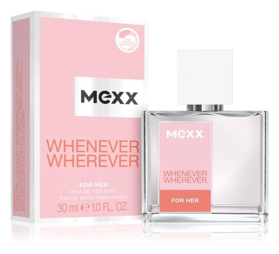 

Туалетная вода, 15 мл Mexx, Whenever Whenever Wherever For Her