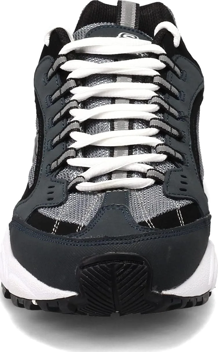 Мужские кроссовки Skechers Stamina Cutback, черные — фото 2