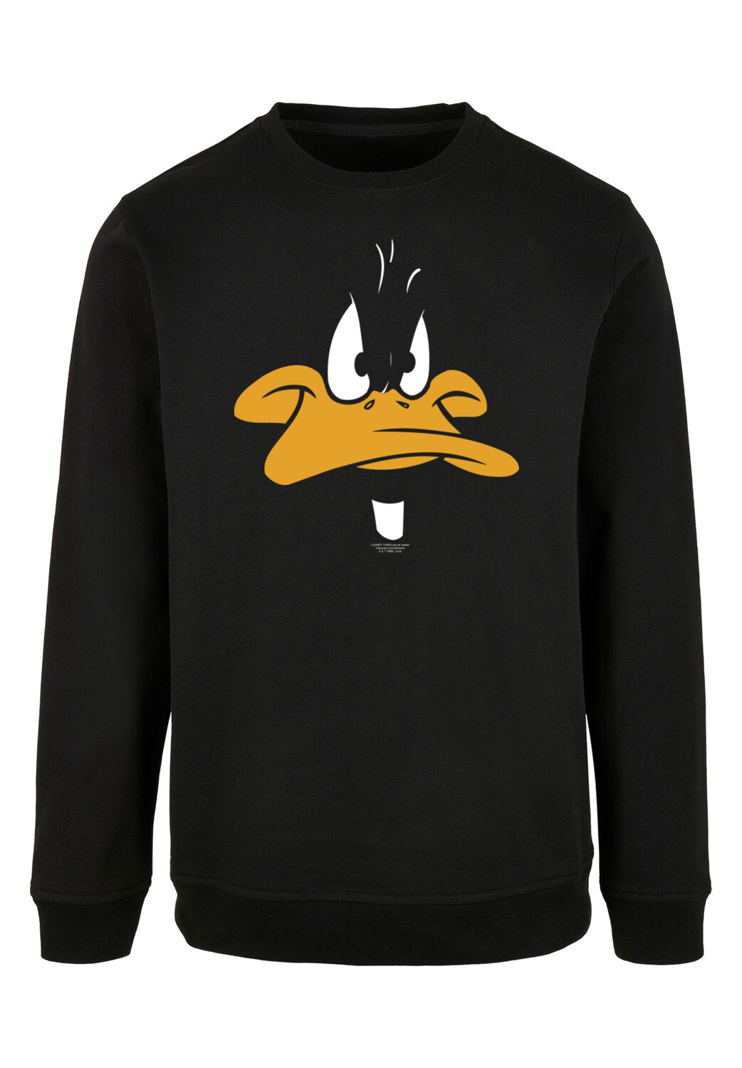 

Пуловер F4NT4STIC Sweatshirt Looney Tunes Daffy Duck Big Face, черный