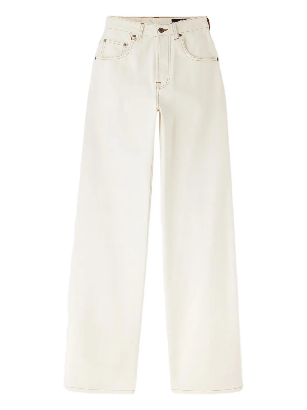 

Джинсы Nîmes JACQUEMUS, белый
