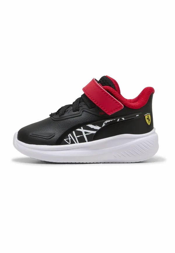 Детские туфли scuderia ferrari skyrocket Puma, Black- White