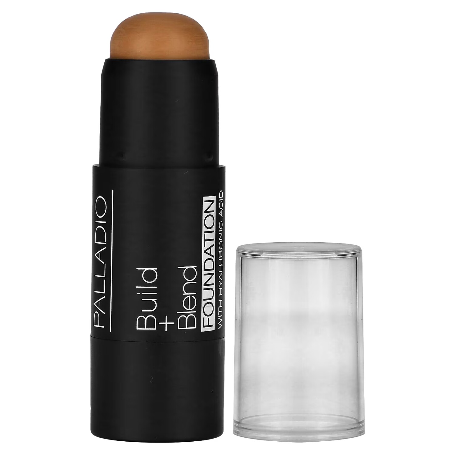 

Palladio Build + Blend Foundation Stick Amber Glow BBFS08 0,25 унции (7 г)