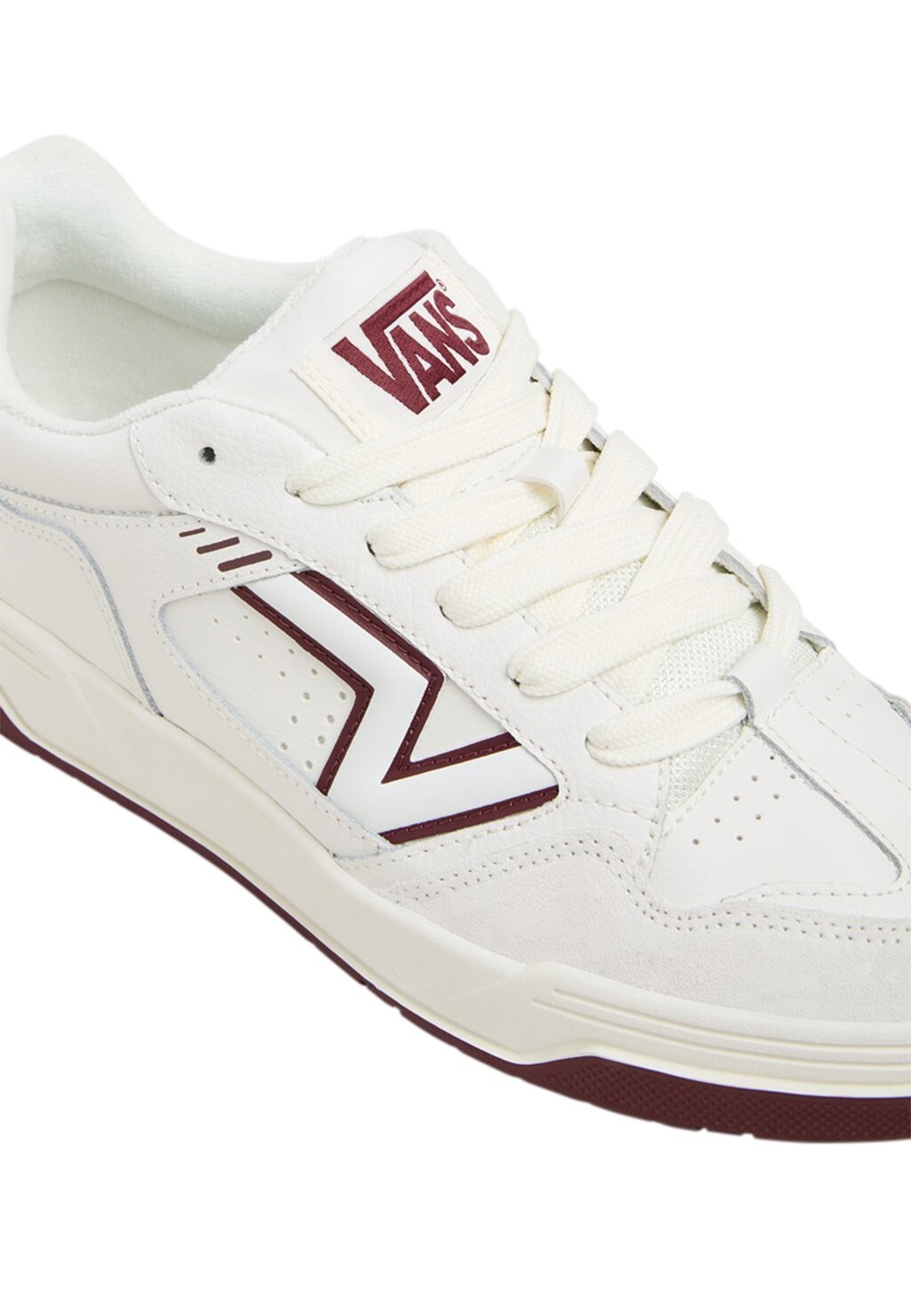 

Кроссовки Vans, темно-красный