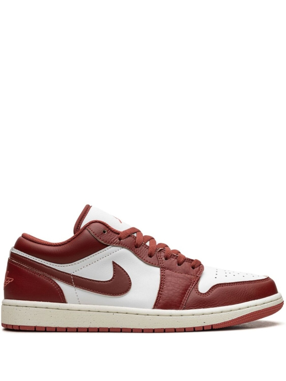 

Кроссовки Air 1 Low SE Dune Red Jordan, белый