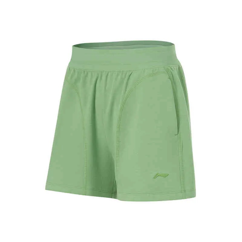 

Li-Ning Fitness Series повседневные шорты женские Stone Moss Green
