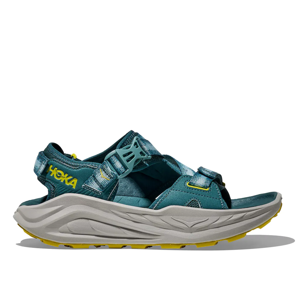 

Сандалии для походов мужские INFINI HIKE TC Hoka, темно-зеленый