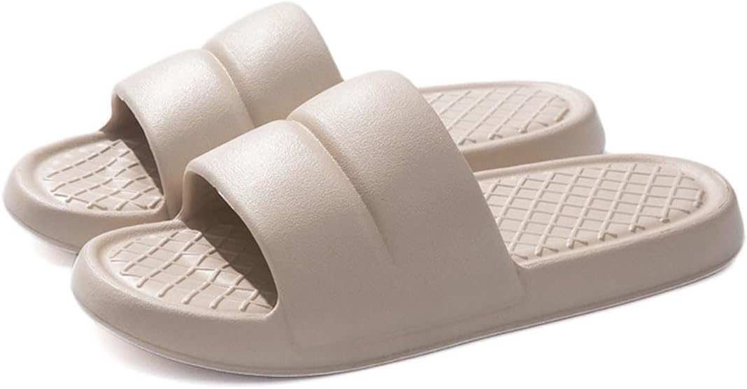 

Унисекс шлепанцы Rojeam с противоскользящей подошвой, быстро сохнущие, для душа, дома, ванной, сада и бассейна, хаки