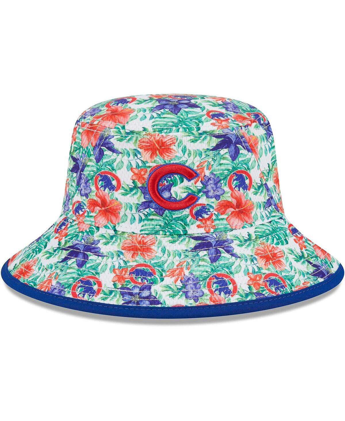 

Мужская панама с цветочным принтом Chicago Cubs New Era