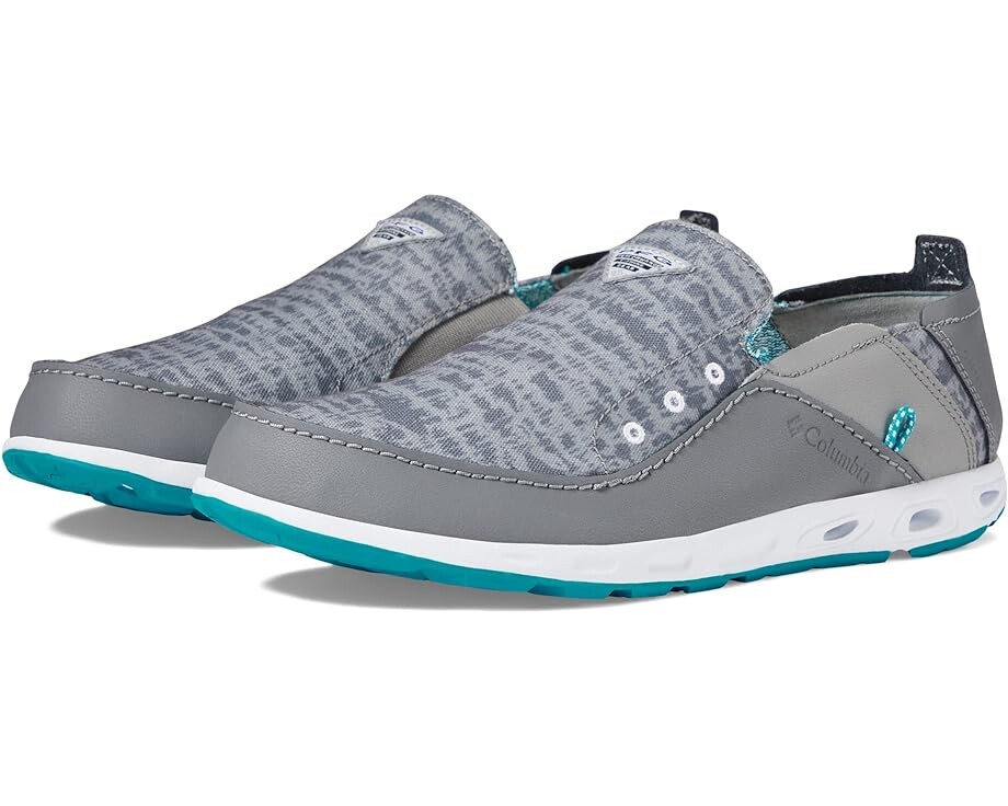 

Кроссовки Columbia Bahama Vent PFG, цвет Monument/Ocean Teal, Серый, Кроссовки Columbia Bahama Vent PFG, цвет Monument/Ocean Teal