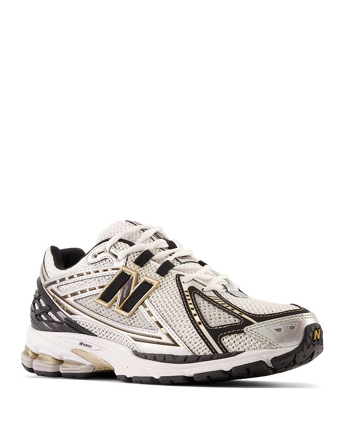 

Мужские кроссовки на шнуровке для бега New Balance, серебряный