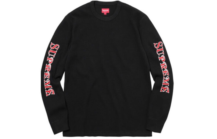 

Футболка FW17 унисекс Supreme, серый