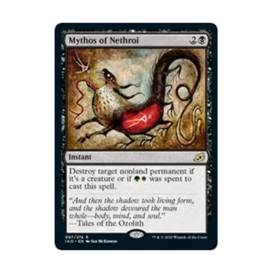 

CCG Мифы Нетроя (клавиша R), MTG - Ikoria - Lair of Behemoths