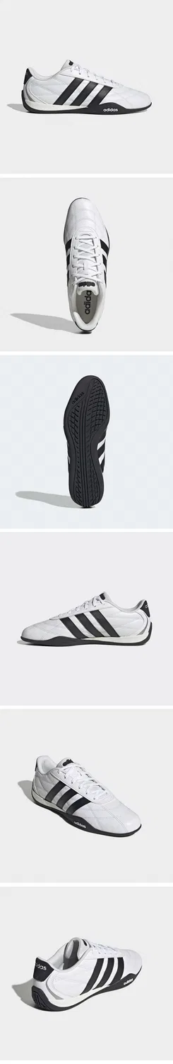 Мужские кроссовки Groundpulse White/Black от Adidas — фото 4