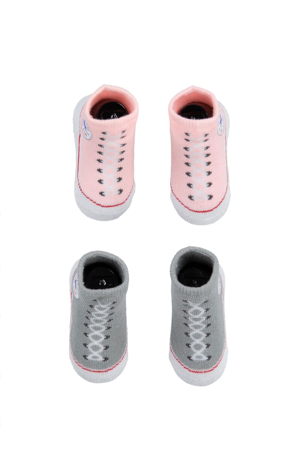 

2 упаковки патронных ботинок Converse, розовый