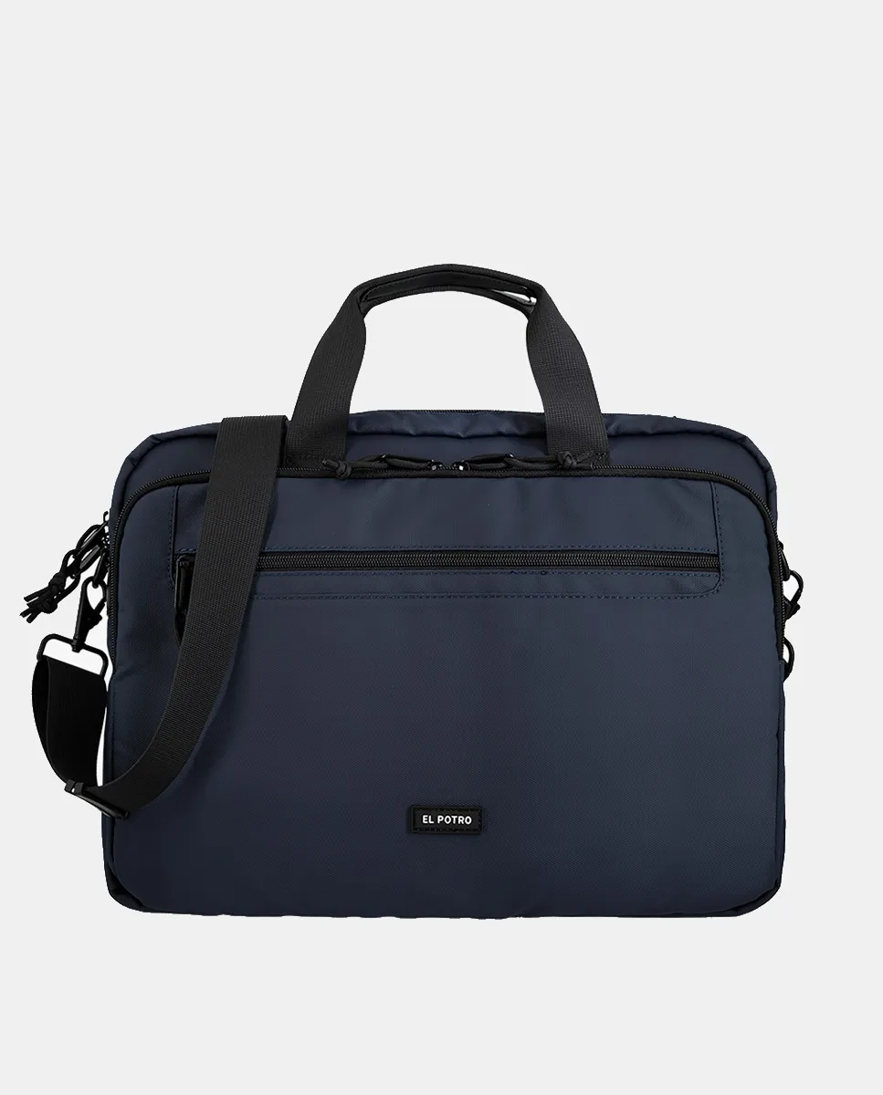 

Папка для документов с наплечным ремнем El Potro, синий