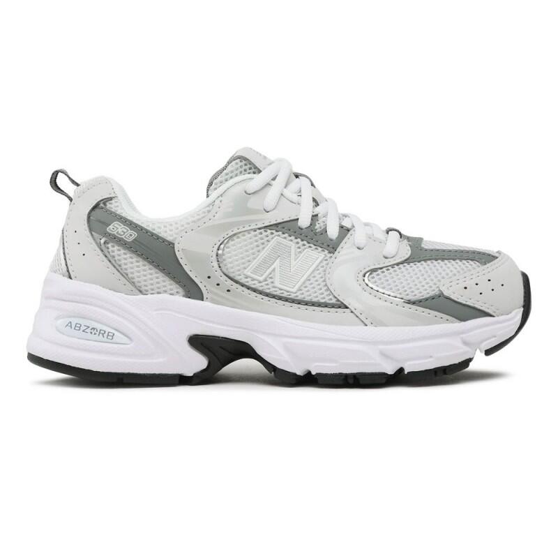 Кроссовки женские New Balance 530 серые — фото 4