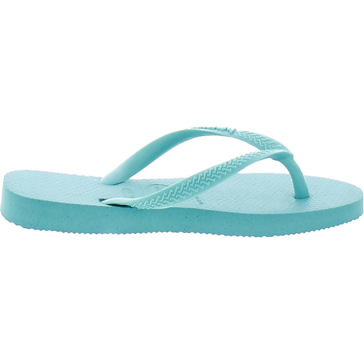 

Текстурированные шлепанцы для девочек Signature Havaianas, цвет Virtual Green