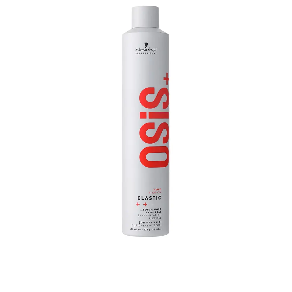 

Лак для волос Osis+ elastic medium hold hairspray Schwarzkopf, 500 мл.