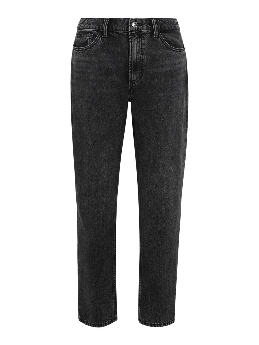 

Джинсы Miss Selfridge Regular Jeans, черный деним