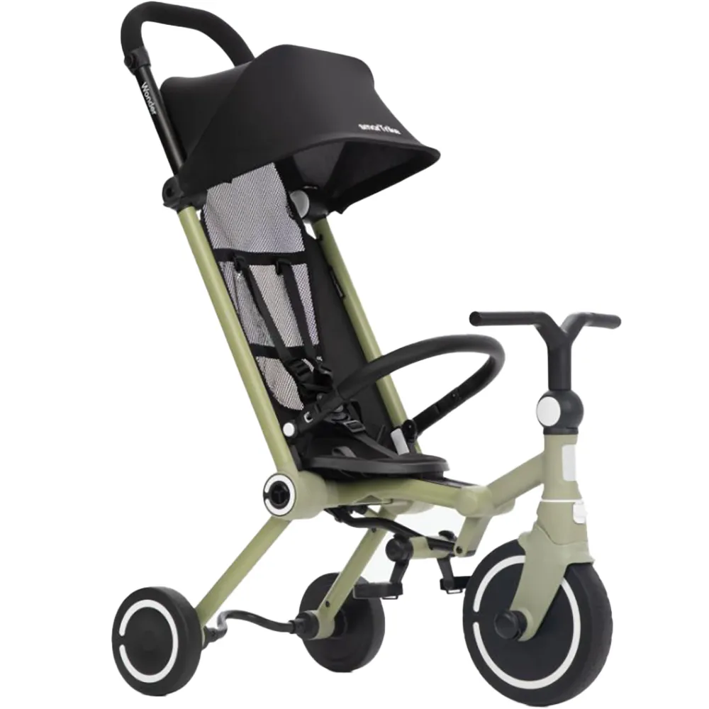 

Детский трехколесный велосипед Smartrike Wonder, зеленый