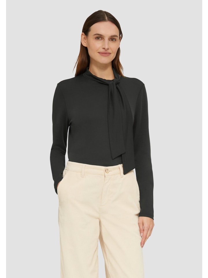 

Футболка в цвете 9999_черный s.Oliver