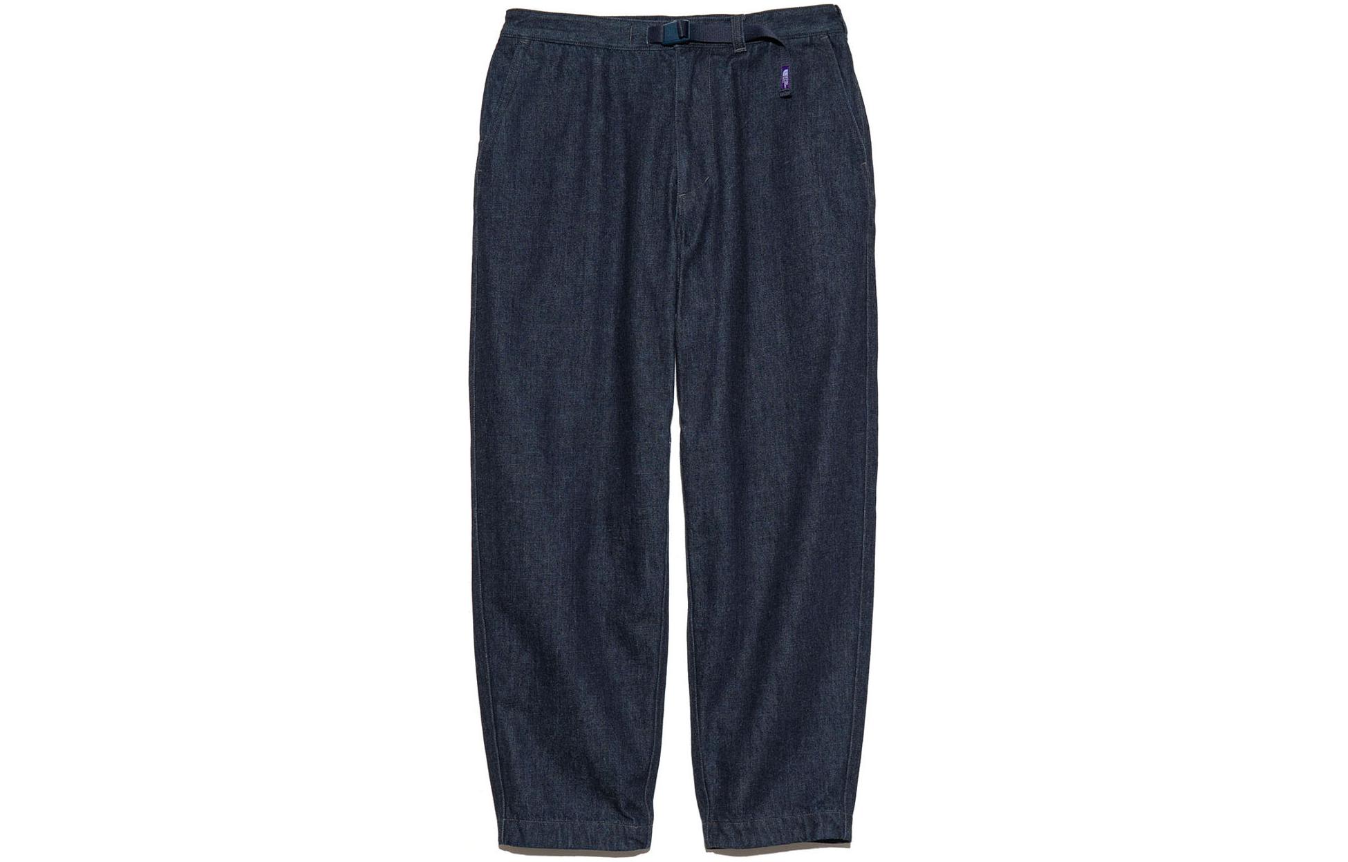 

THE NORTH FACE PURPLE LABEL Джинсы унисекс SS24 темно-синие