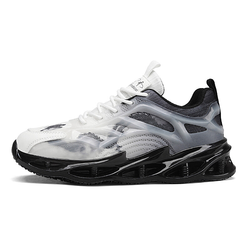 

Кроссовки мужские Lifestyle Shoes Men Low-Top M.M Party, бежевый/зеленый