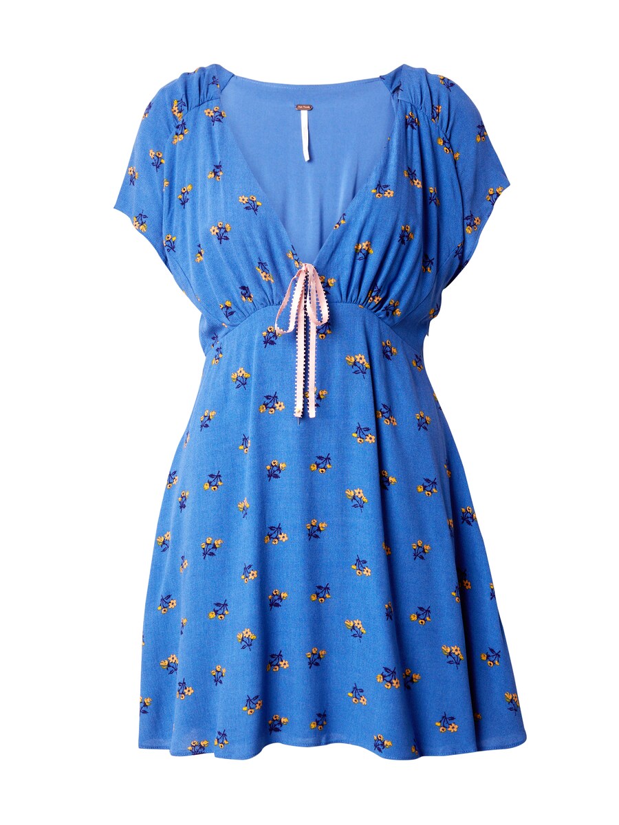 

Мини платье Free People EVERYONES FAVORITE, Blue/Dark blue