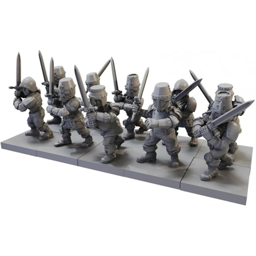 

Фигурка Halfling Stalwarts Battlegroup Mantic Games