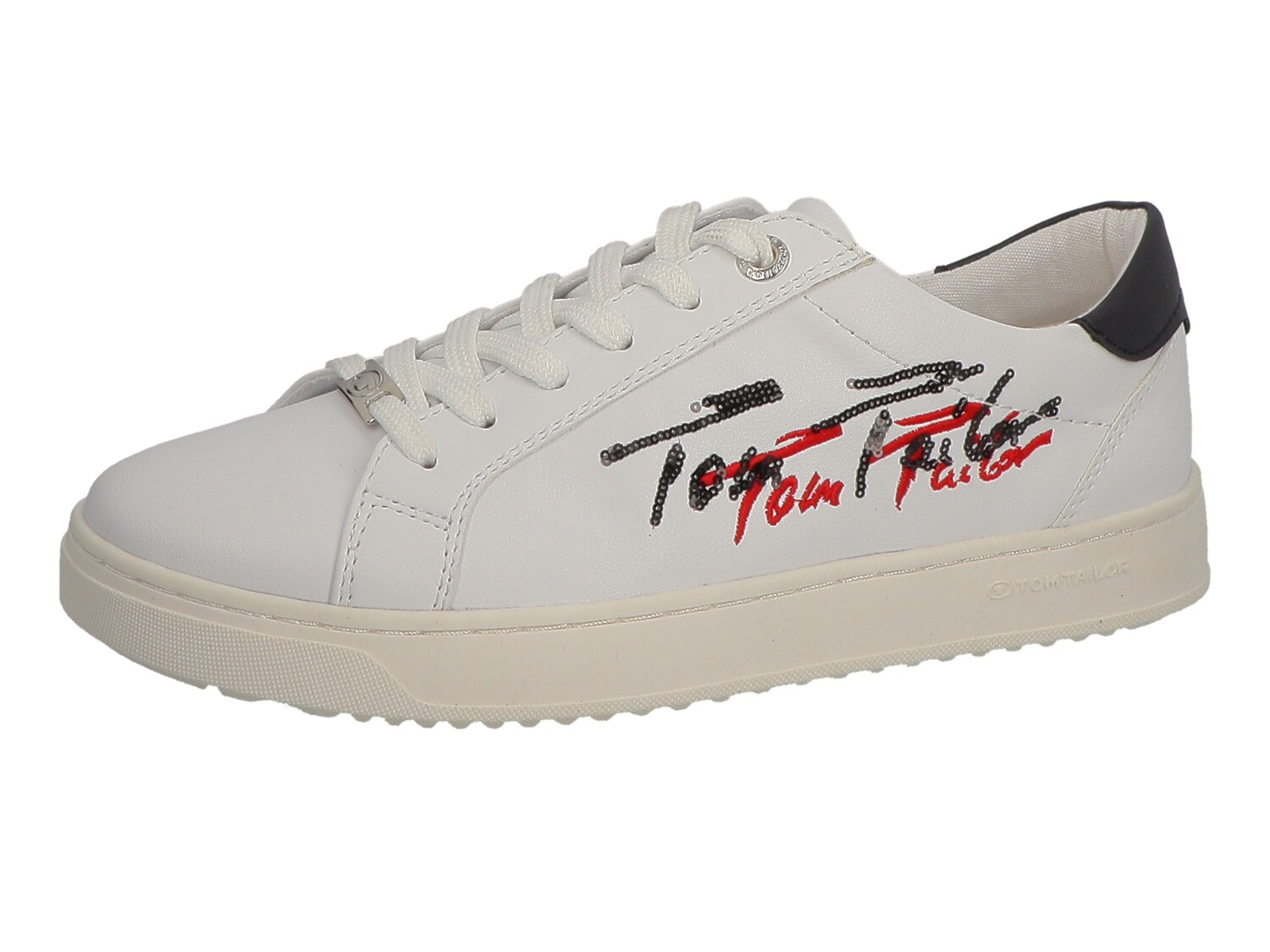 

Кроссовки Tom Tailor low, белый