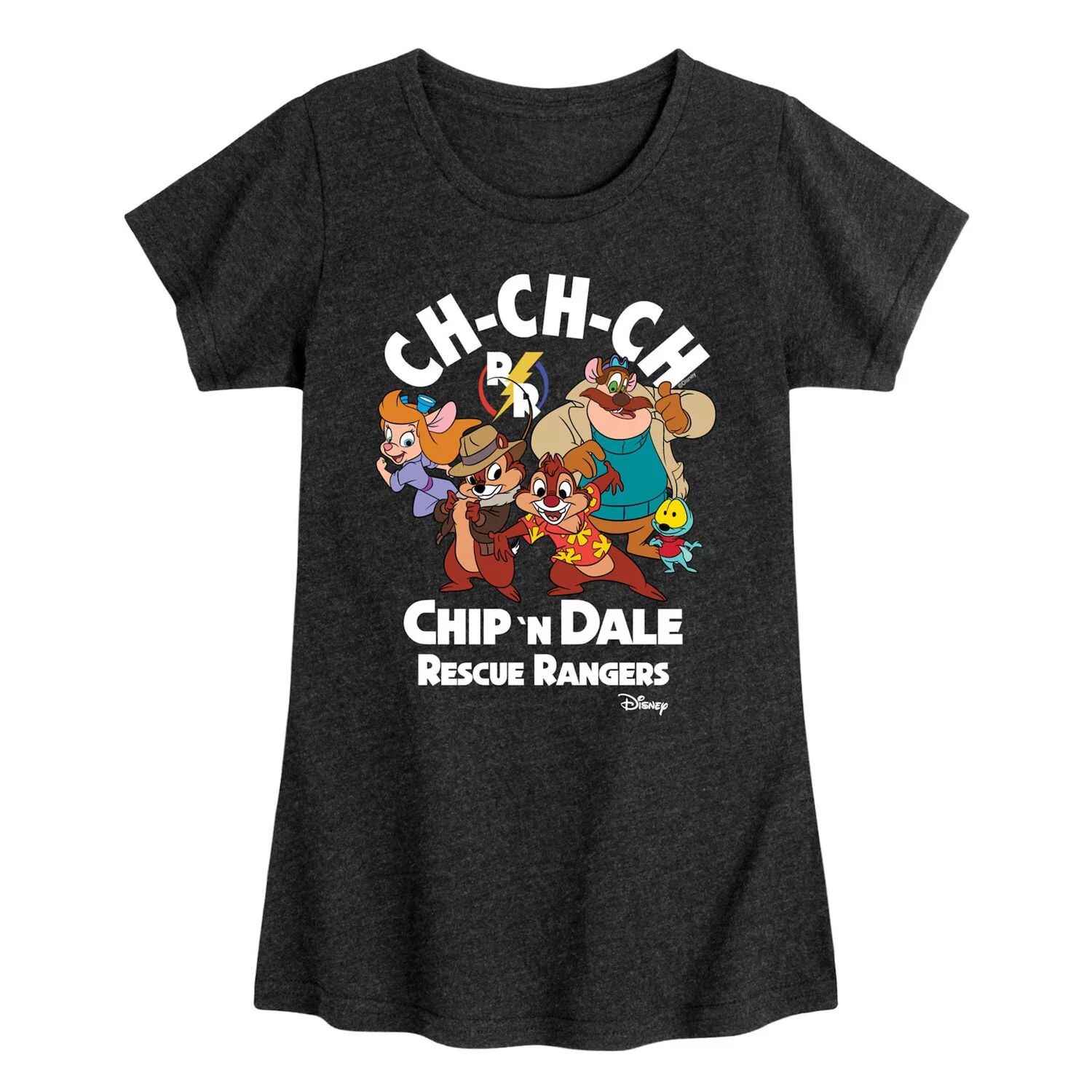 

Футболка с рисунком Disney's Chip N Dale для девочек 7–16 лет Licensed Character